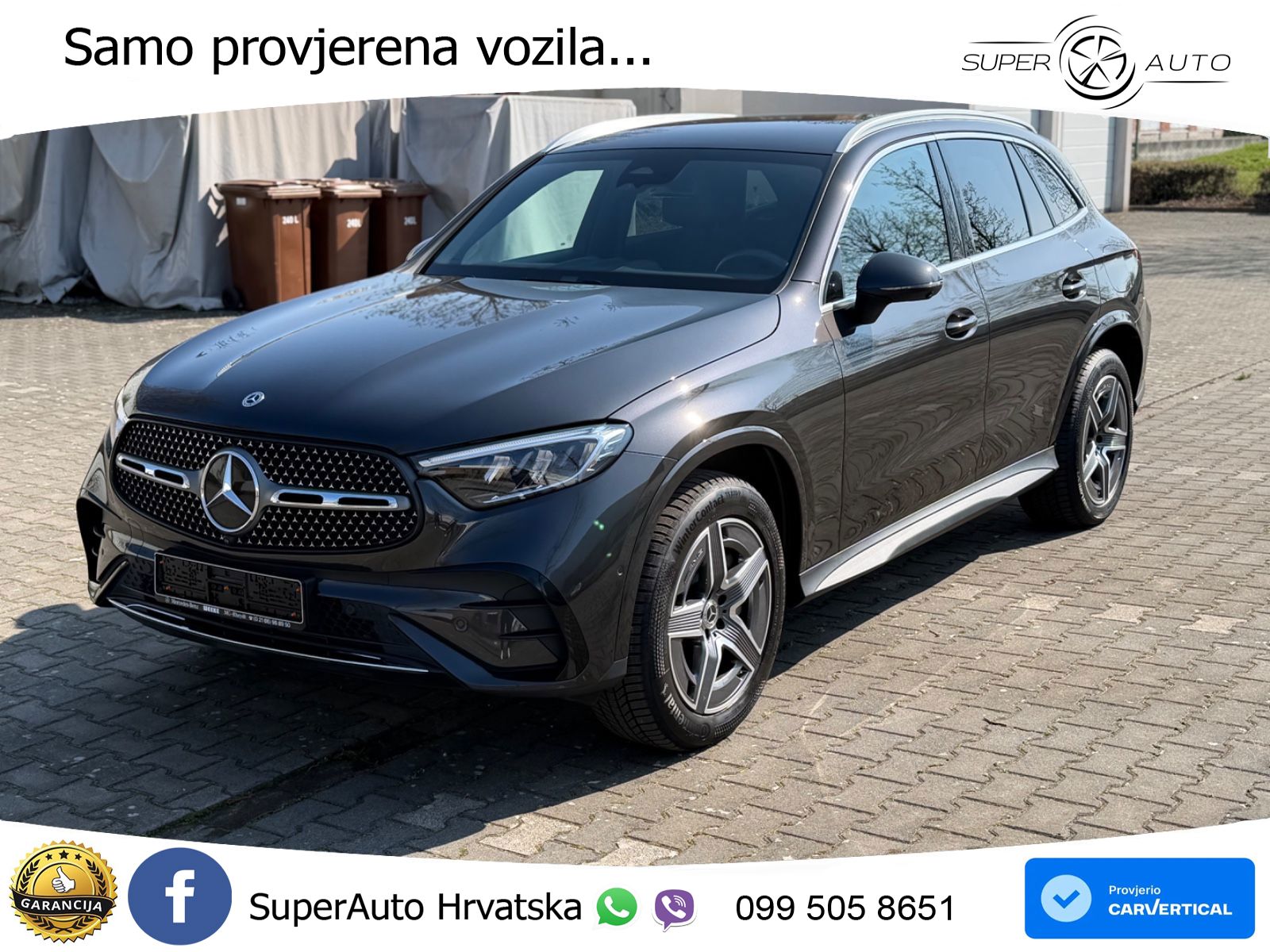 Mercedes GLC 300e (313 KS) 4MATIC 9G-TRONIC AMG