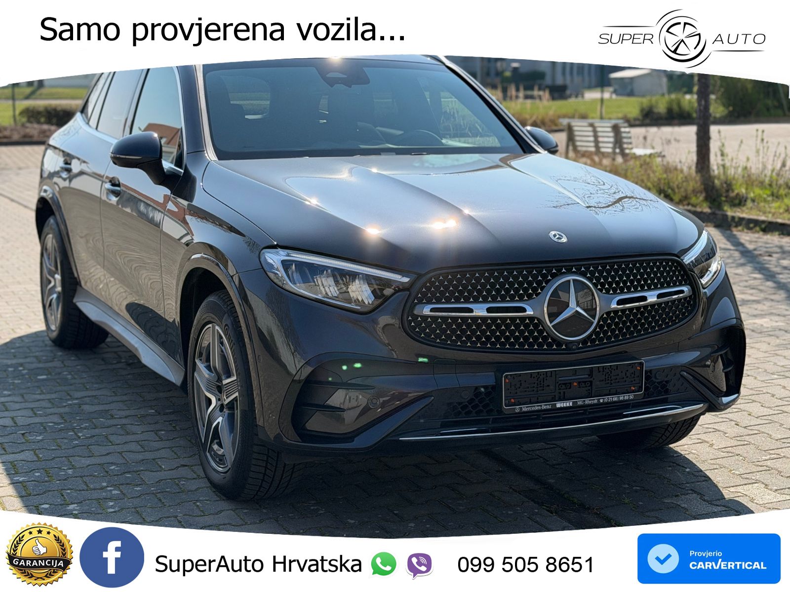 Mercedes GLC 300e (313 KS) 4MATIC 9G-TRONIC AMG