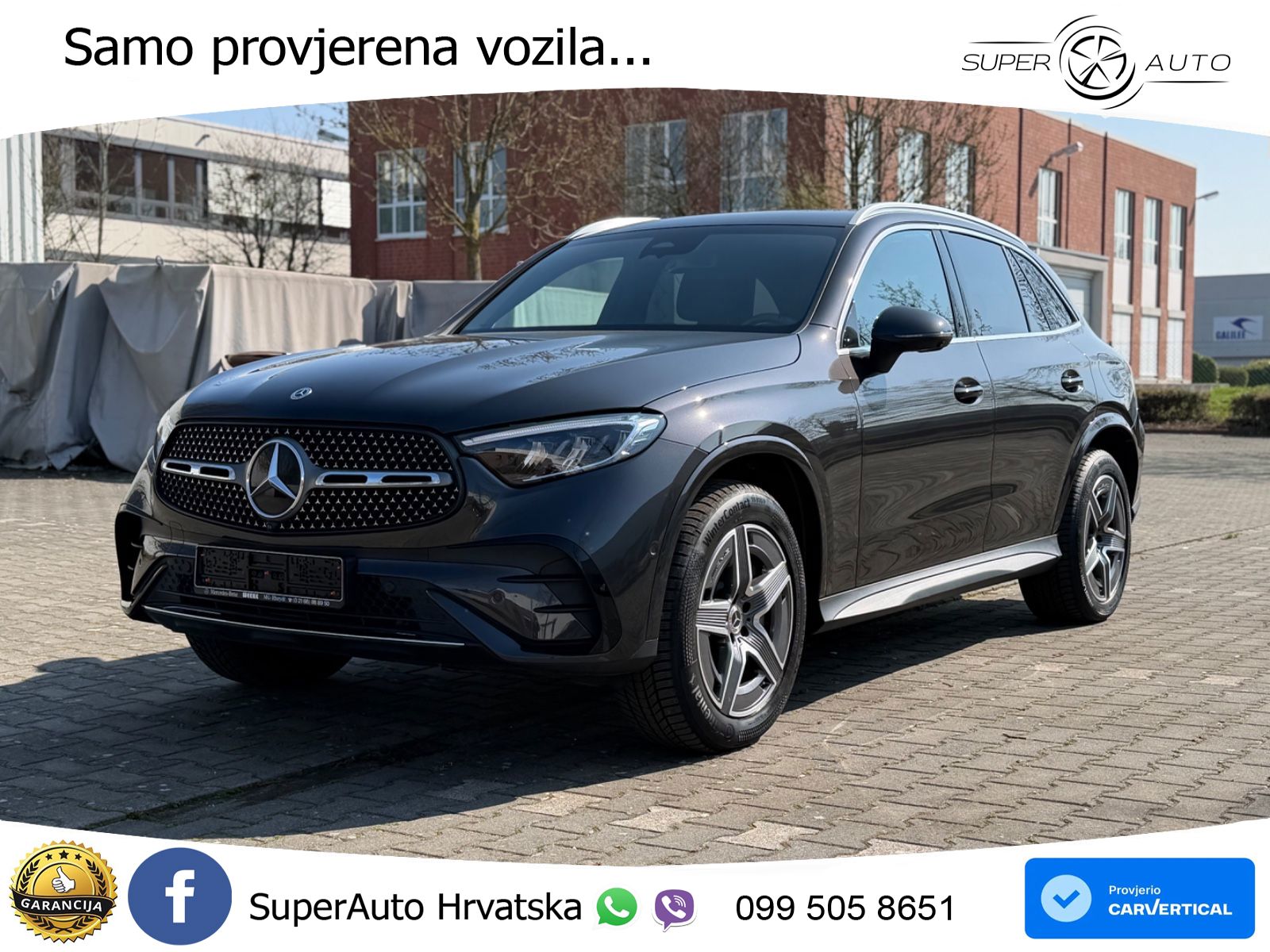 Mercedes GLC 300e (313 KS) 4MATIC 9G-TRONIC AMG