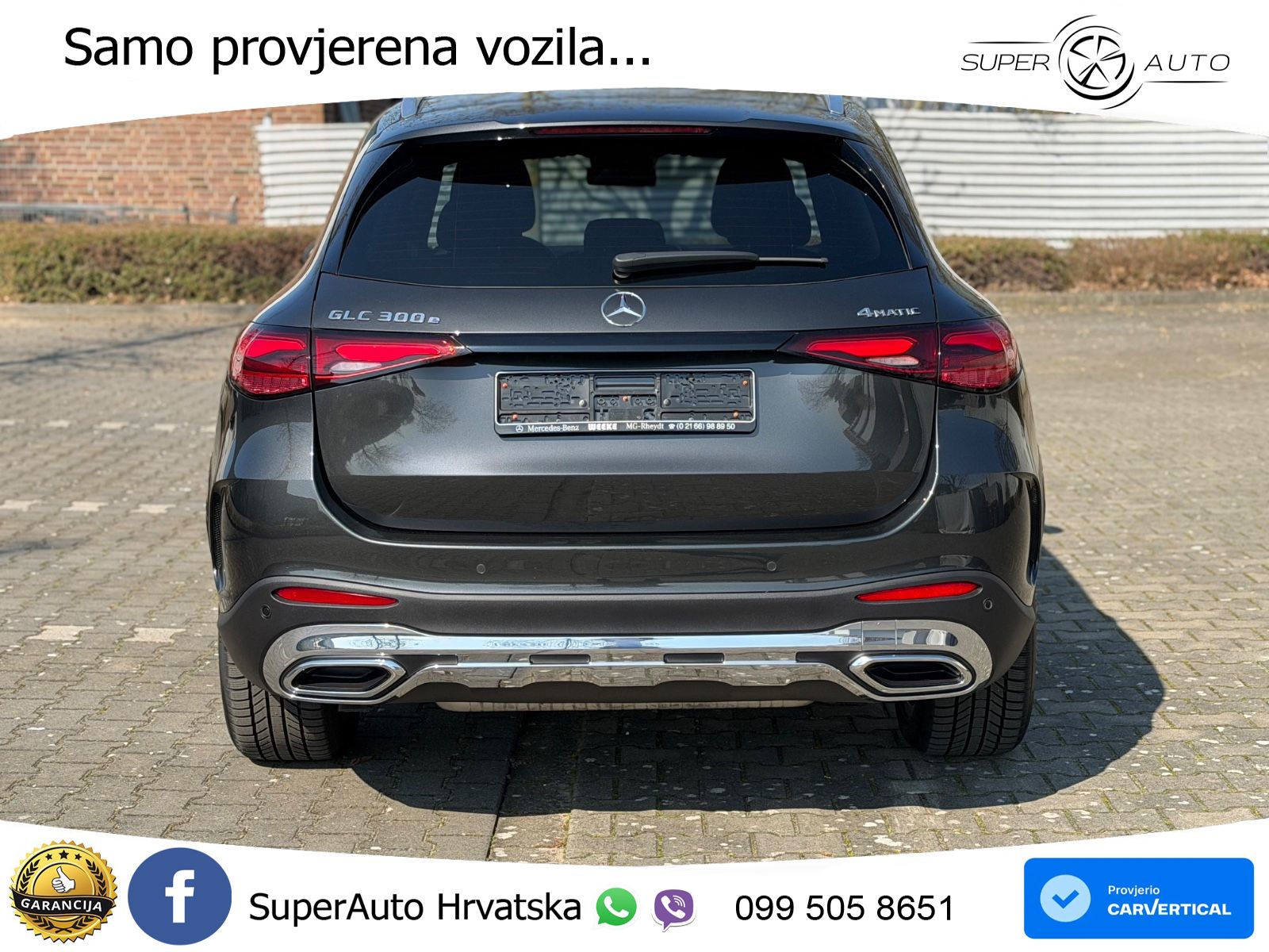 Mercedes GLC 300e (313 KS) 4MATIC 9G-TRONIC AMG