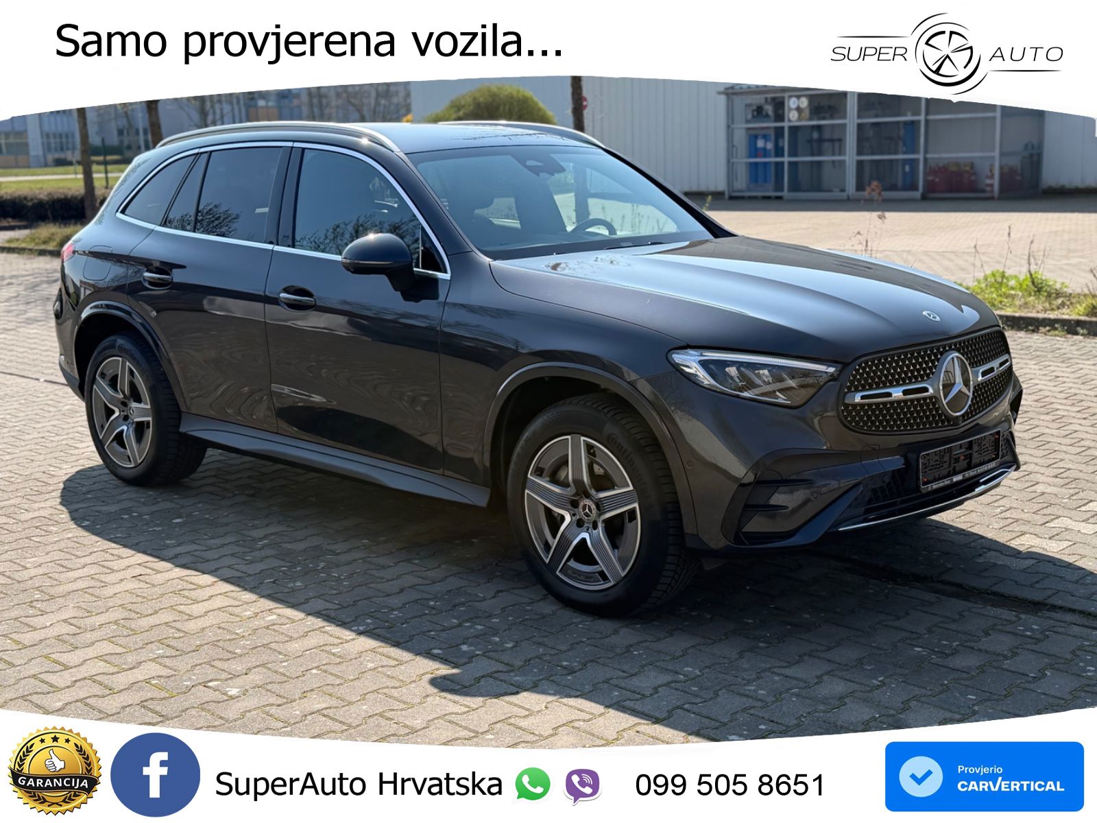 Mercedes GLC 300e (313 KS) 4MATIC 9G-TRONIC AMG
