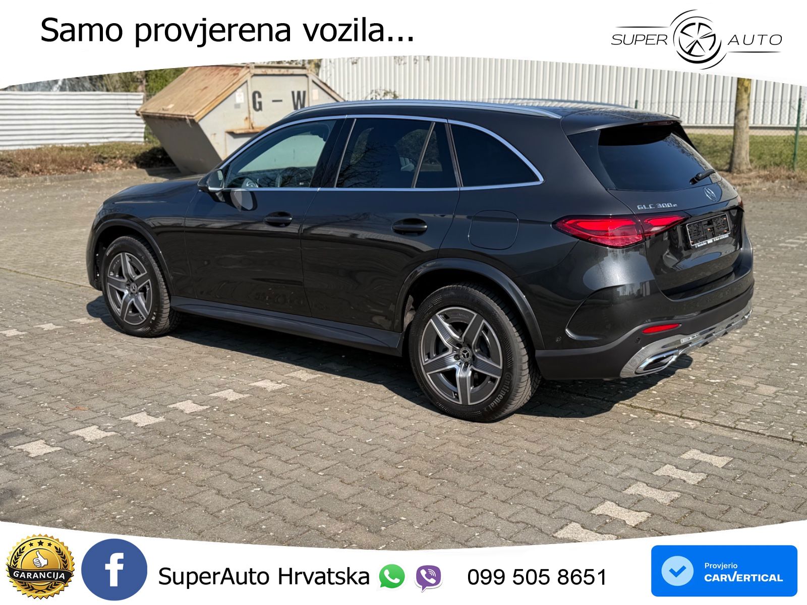 Mercedes GLC 300e (313 KS) 4MATIC 9G-TRONIC AMG