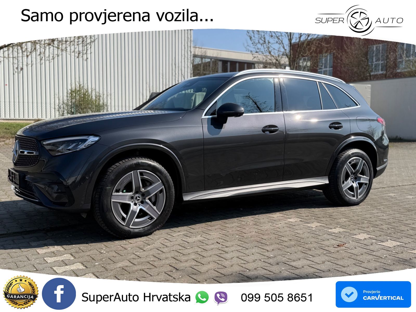 Mercedes GLC 300e (313 KS) 4MATIC 9G-TRONIC AMG