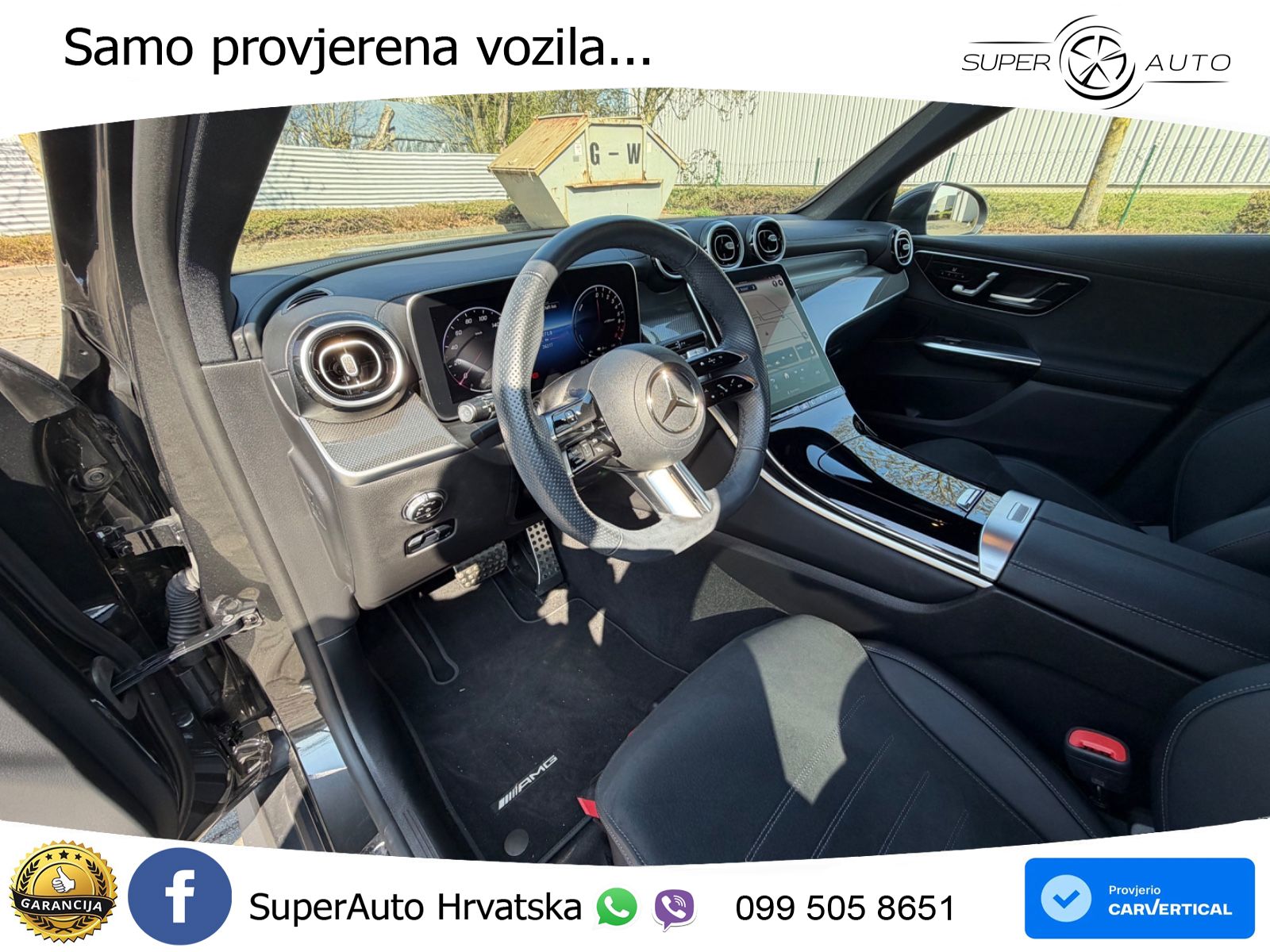 Mercedes GLC 300e (313 KS) 4MATIC 9G-TRONIC AMG