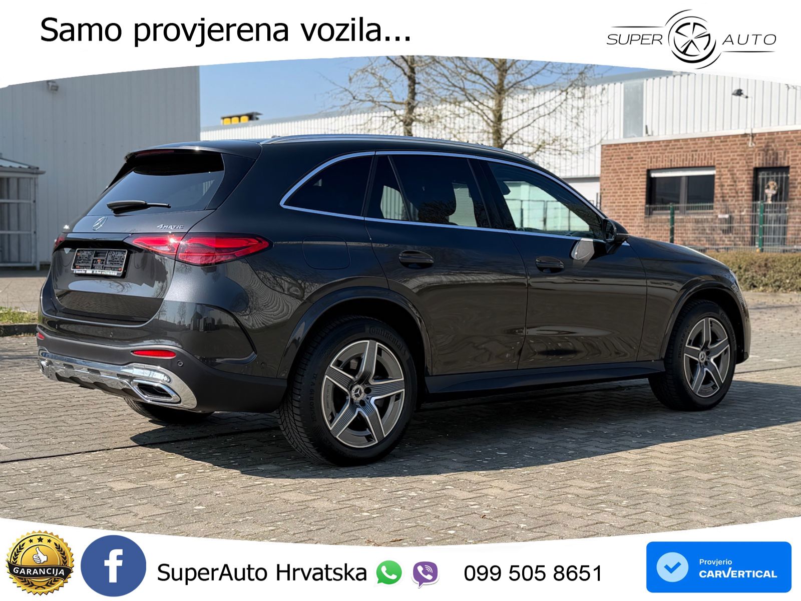 Mercedes GLC 300e (313 KS) 4MATIC 9G-TRONIC AMG
