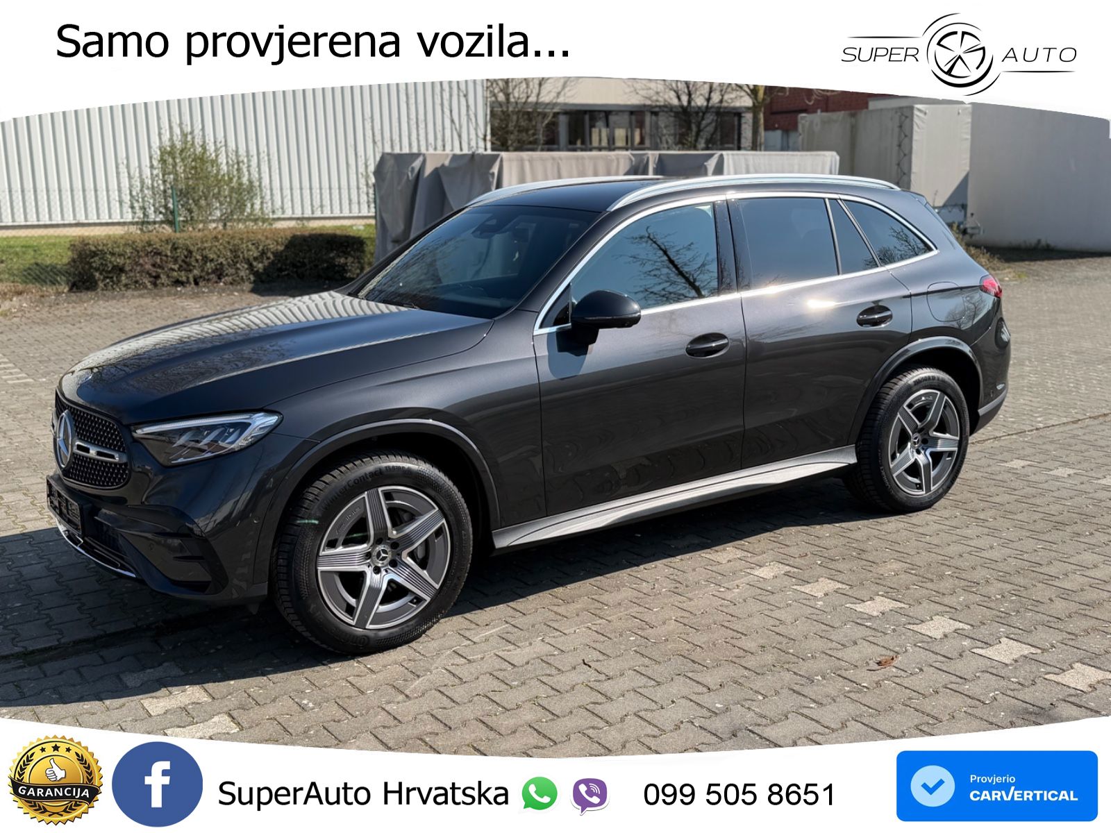 Mercedes GLC 300e (313 KS) 4MATIC 9G-TRONIC AMG