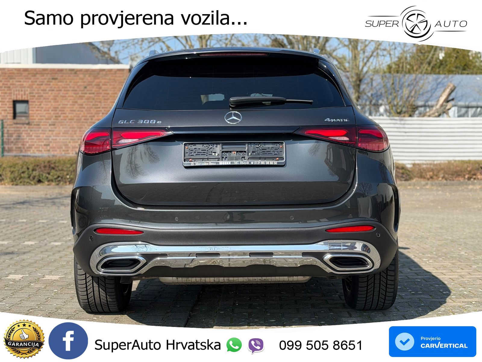 Mercedes GLC 300e (313 KS) 4MATIC 9G-TRONIC AMG