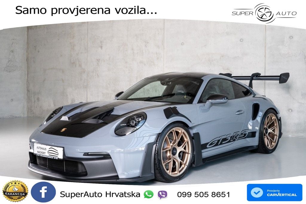 Porsche 911 GT3 RS 4.0 (525 KS) PDK