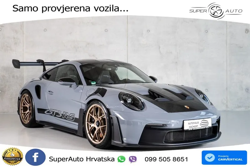 Porsche 911 GT3 RS 4.0 (525 KS) PDK