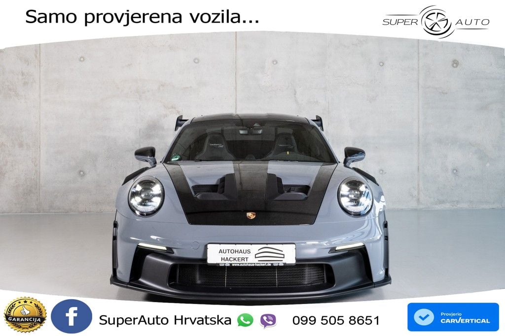 Porsche 911 GT3 RS 4.0 (525 KS) PDK