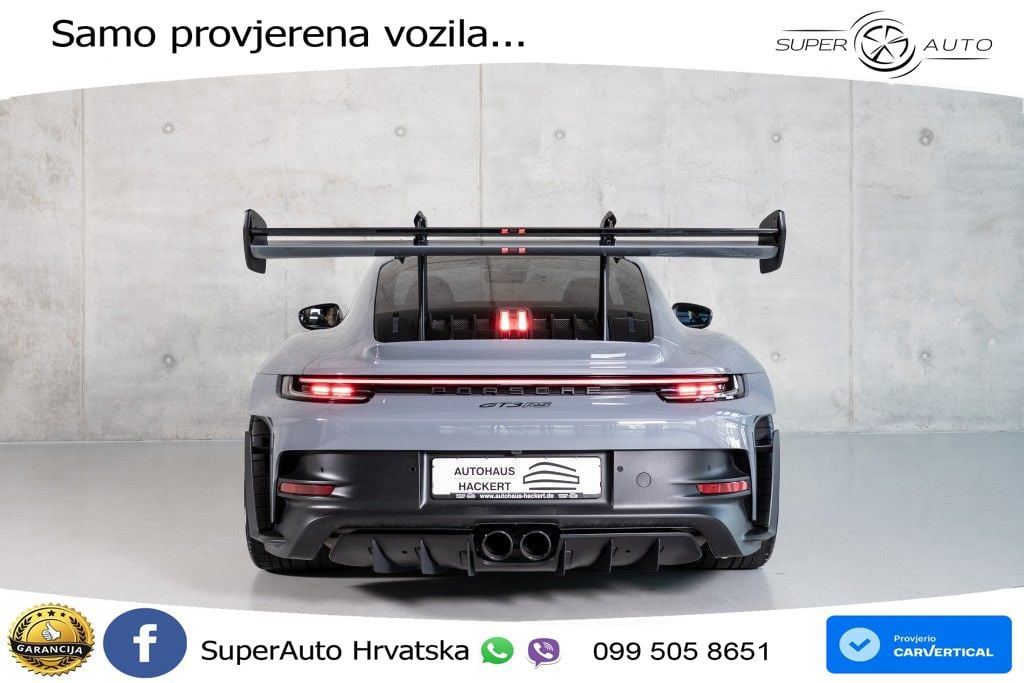 Porsche 911 GT3 RS 4.0 (525 KS) PDK