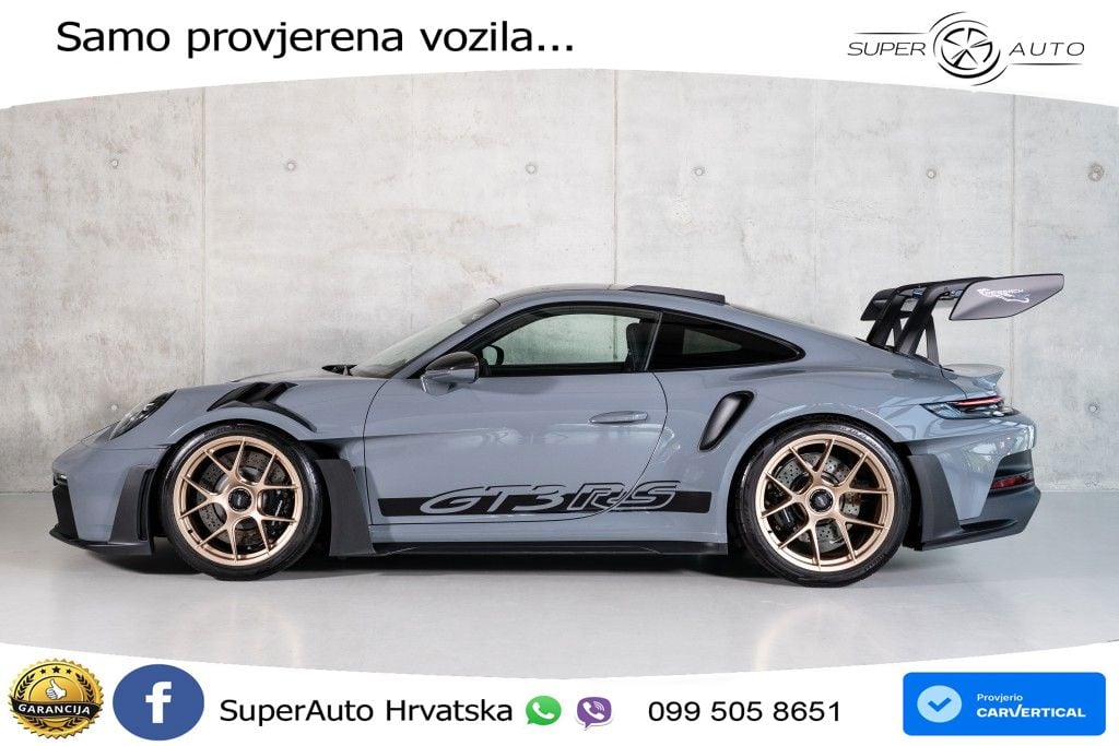 Porsche 911 GT3 RS 4.0 (525 KS) PDK