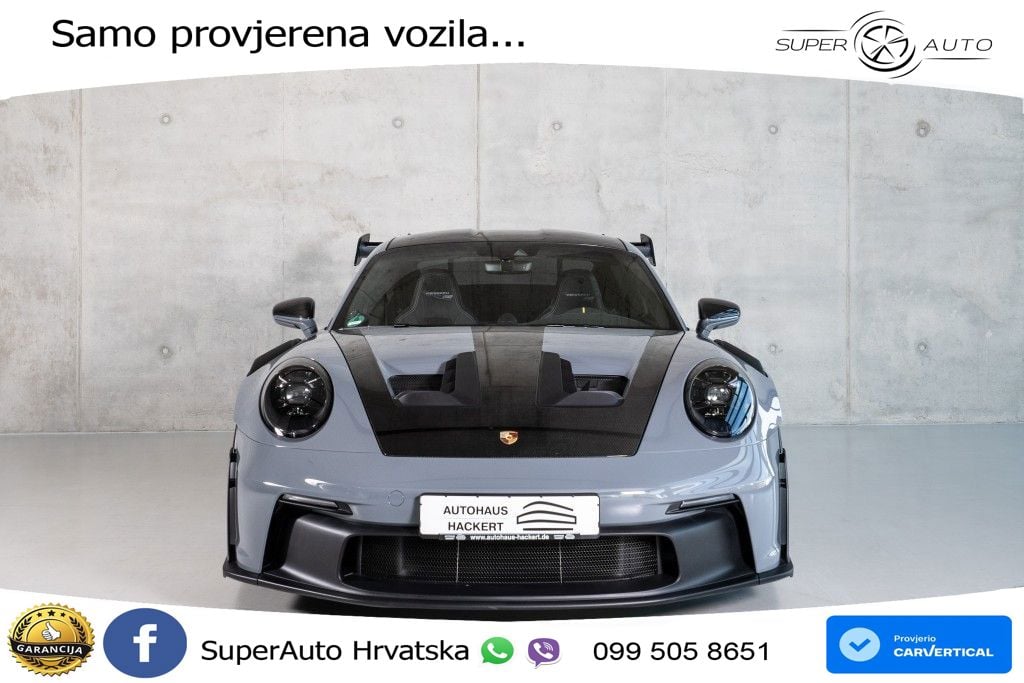 Porsche 911 GT3 RS 4.0 (525 KS) PDK