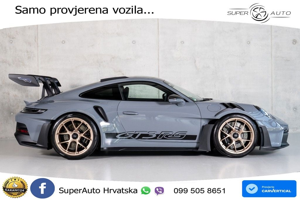 Porsche 911 GT3 RS 4.0 (525 KS) PDK