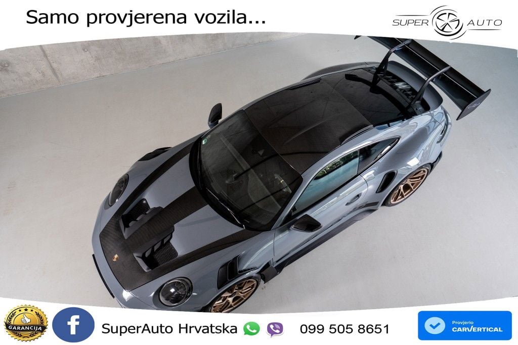 Porsche 911 GT3 RS 4.0 (525 KS) PDK