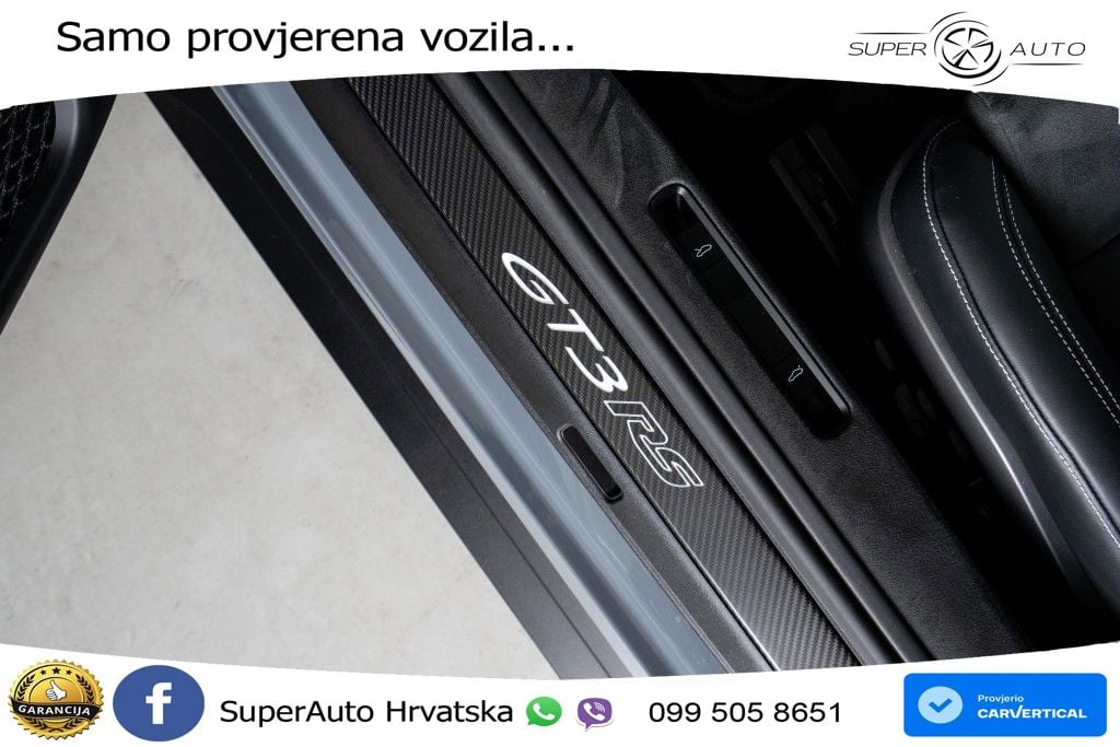 Porsche 911 GT3 RS 4.0 (525 KS) PDK