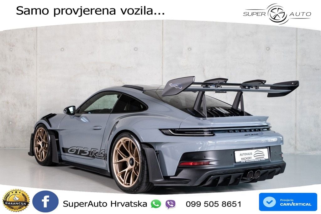 Porsche 911 GT3 RS 4.0 (525 KS) PDK