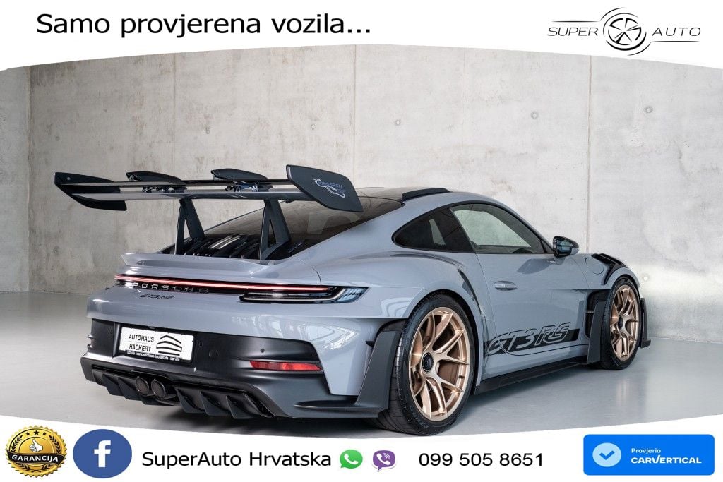 Porsche 911 GT3 RS 4.0 (525 KS) PDK