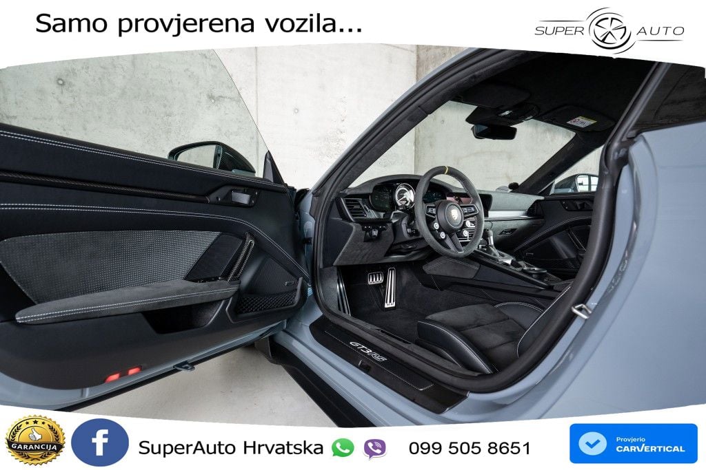 Porsche 911 GT3 RS 4.0 (525 KS) PDK