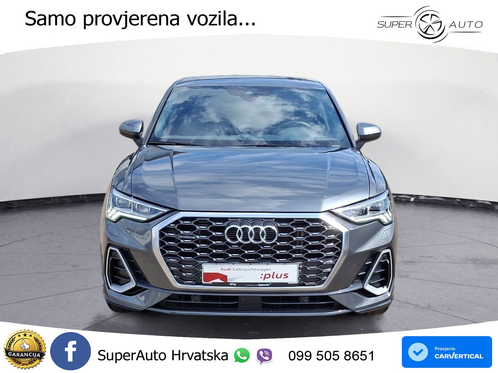 Audi Q3 II Sportback 40 TFSI (190 KS) quattro S tronic S line MATRIX+GR SJED+KAM