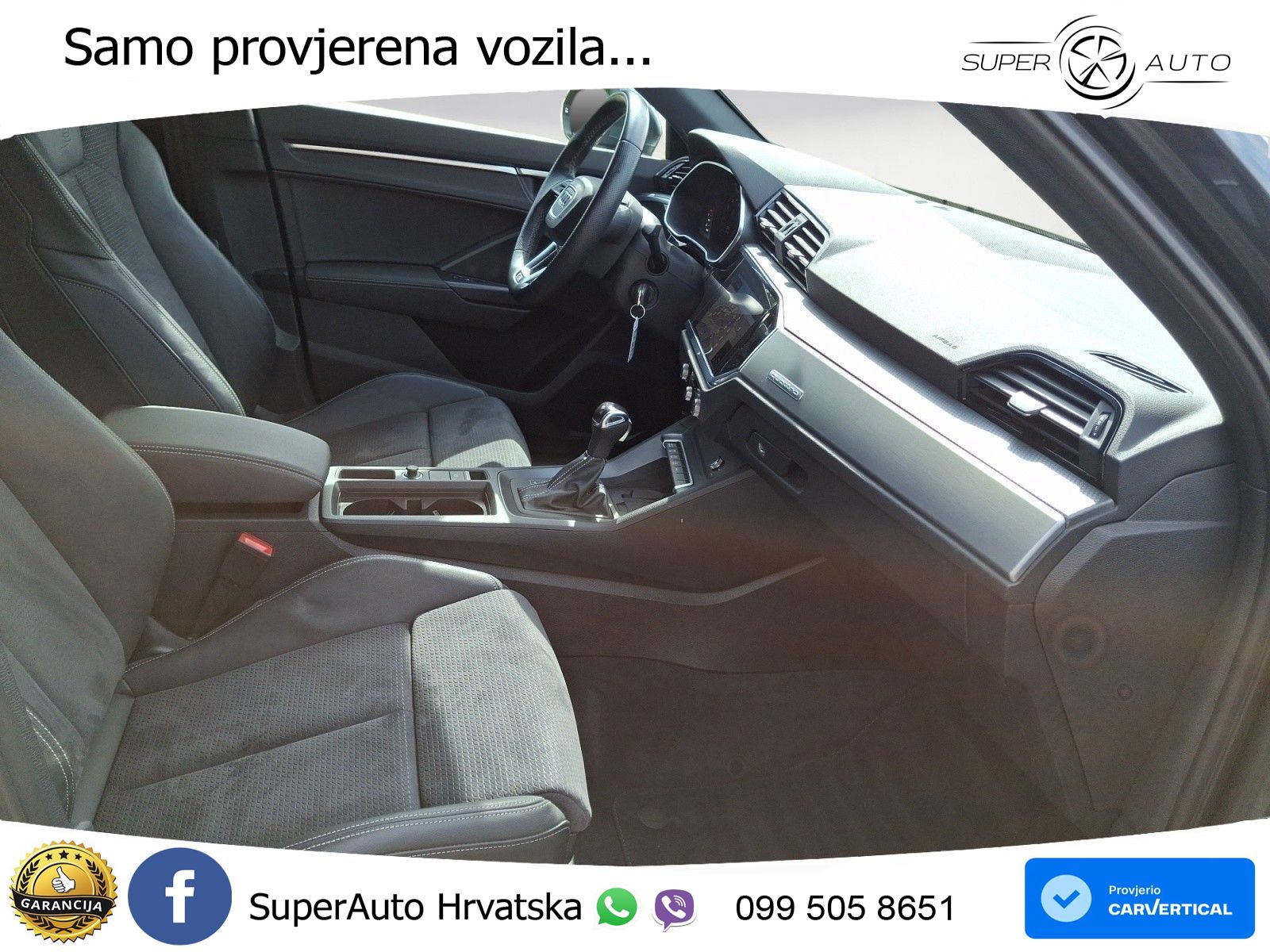 Audi Q3 II Sportback 40 TFSI (190 KS) quattro S tronic S line MATRIX+GR SJED+KAM