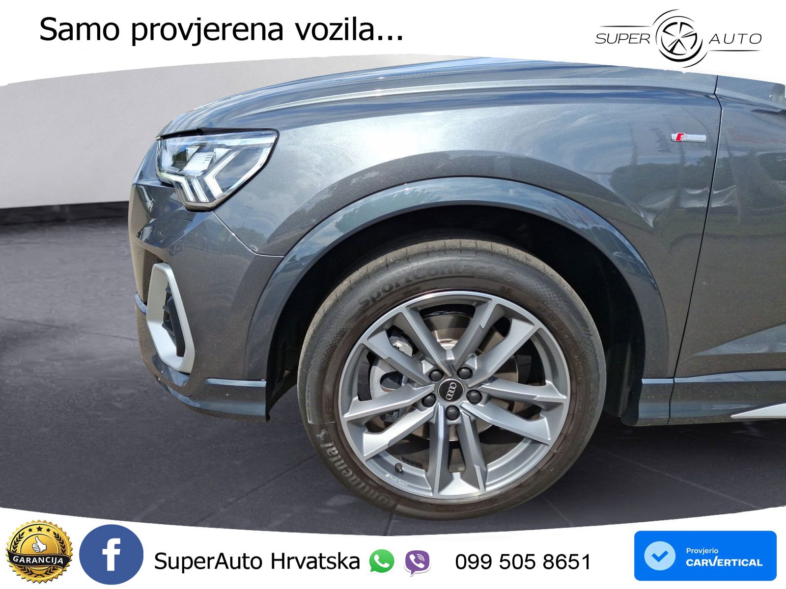 Audi Q3 II Sportback 40 TFSI (190 KS) quattro S tronic S line MATRIX+GR SJED+KAM