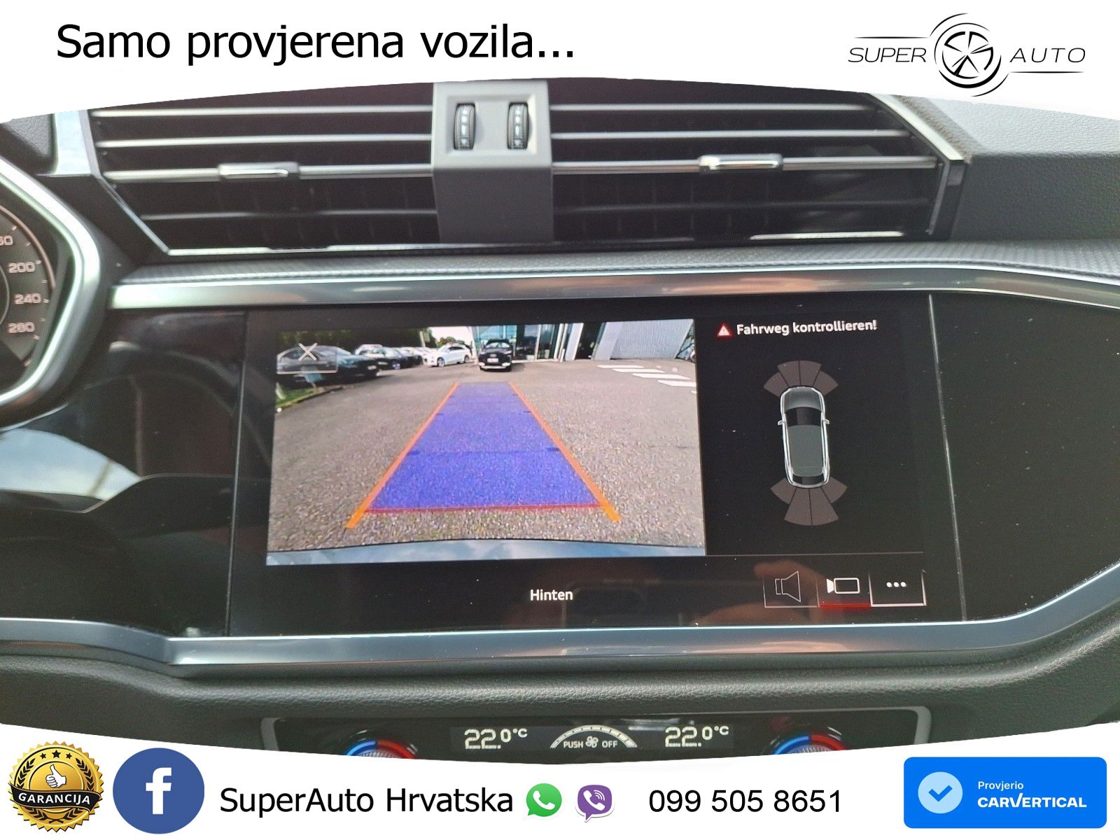 Audi Q3 II Sportback 40 TFSI (190 KS) quattro S tronic S line MATRIX+GR SJED+KAM