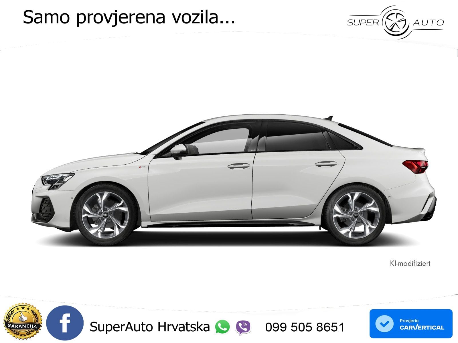 Audi A3 Limuzina 35 TFSI (150 KS) S tronic S line LED+GR SJED+ACC