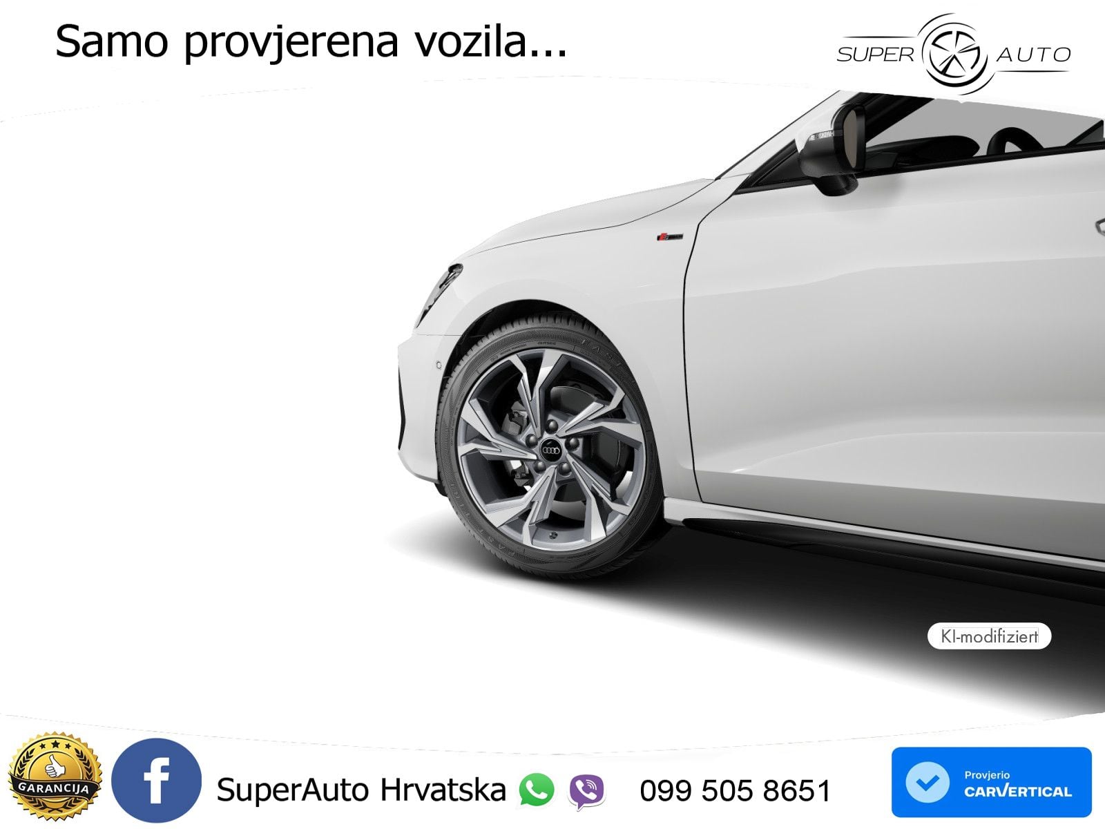 Audi A3 Limuzina 35 TFSI (150 KS) S tronic S line LED+GR SJED+ACC