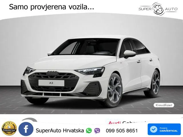 Audi A3 Limuzina 35 TFSI (150 KS) S tronic S line LED+GR SJED+ACC