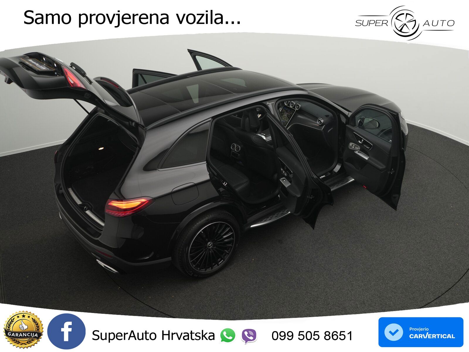 Mercedes GLC 450d (367 KS) 4MATIC 9G-TRONIC AMG ACC+HEAD+4xGR SJED+360+PANO