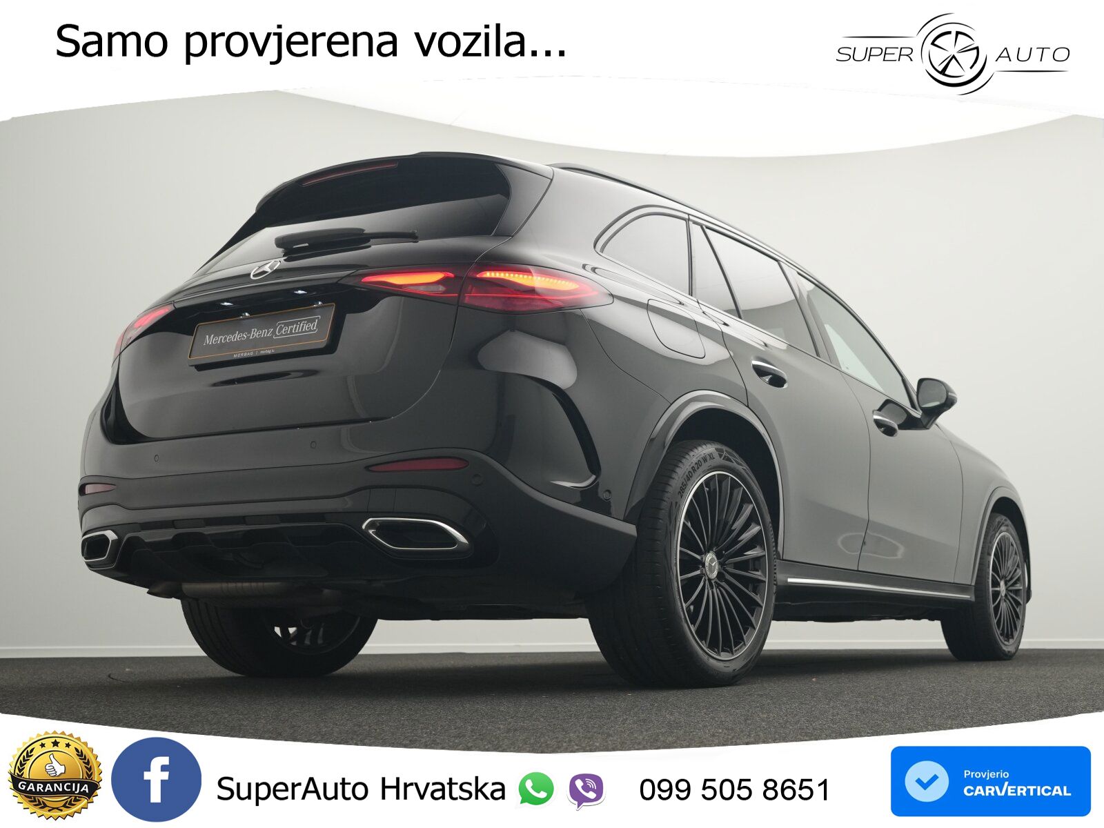 Mercedes GLC 450d (367 KS) 4MATIC 9G-TRONIC AMG ACC+HEAD+4xGR SJED+360+PANO