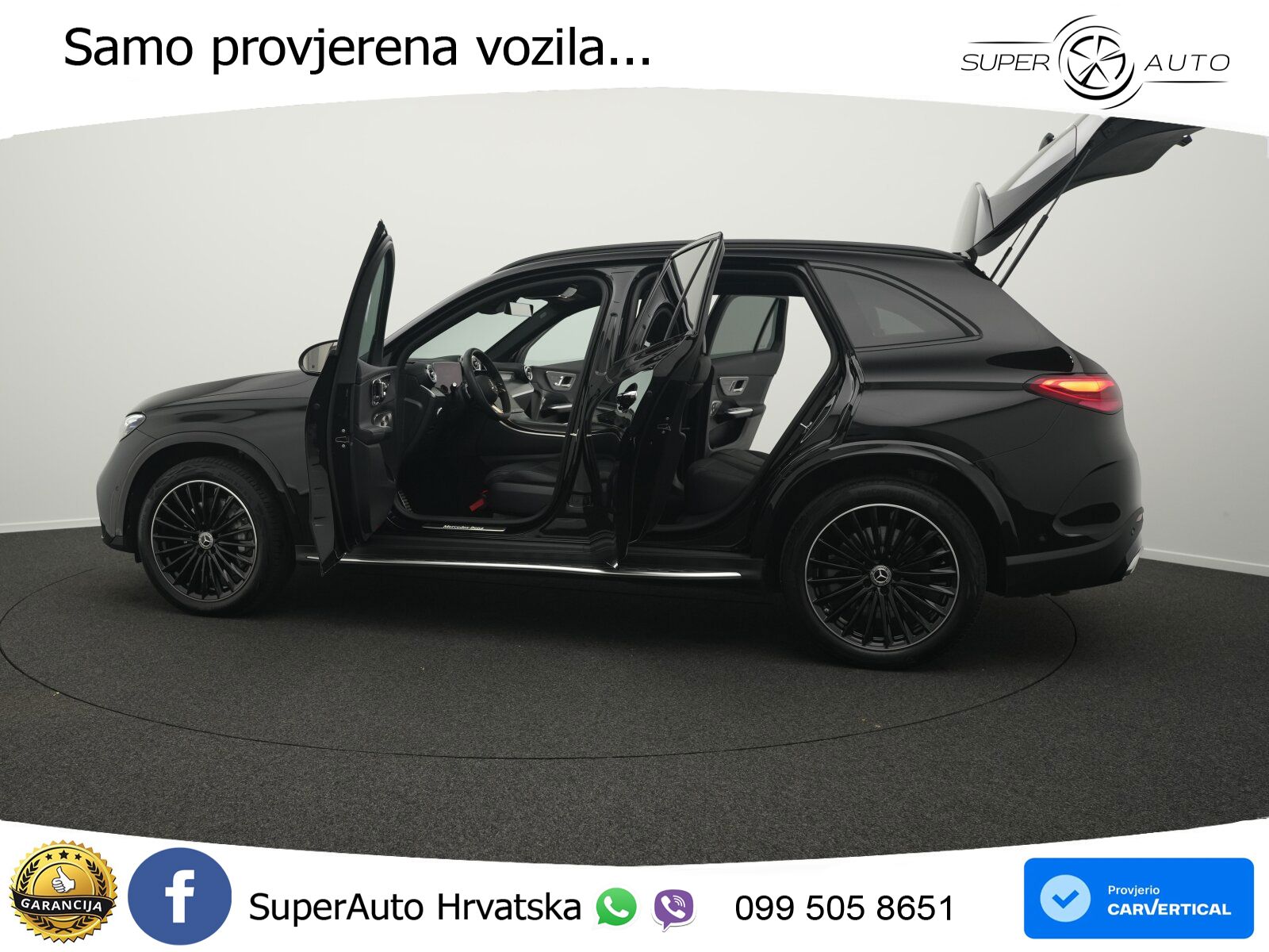 Mercedes GLC 450d (367 KS) 4MATIC 9G-TRONIC AMG ACC+HEAD+4xGR SJED+360+PANO