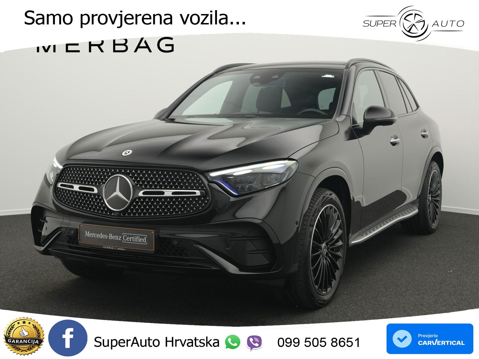 Mercedes GLC 450d (367 KS) 4MATIC 9G-TRONIC AMG ACC+HEAD+4xGR SJED+360+PANO