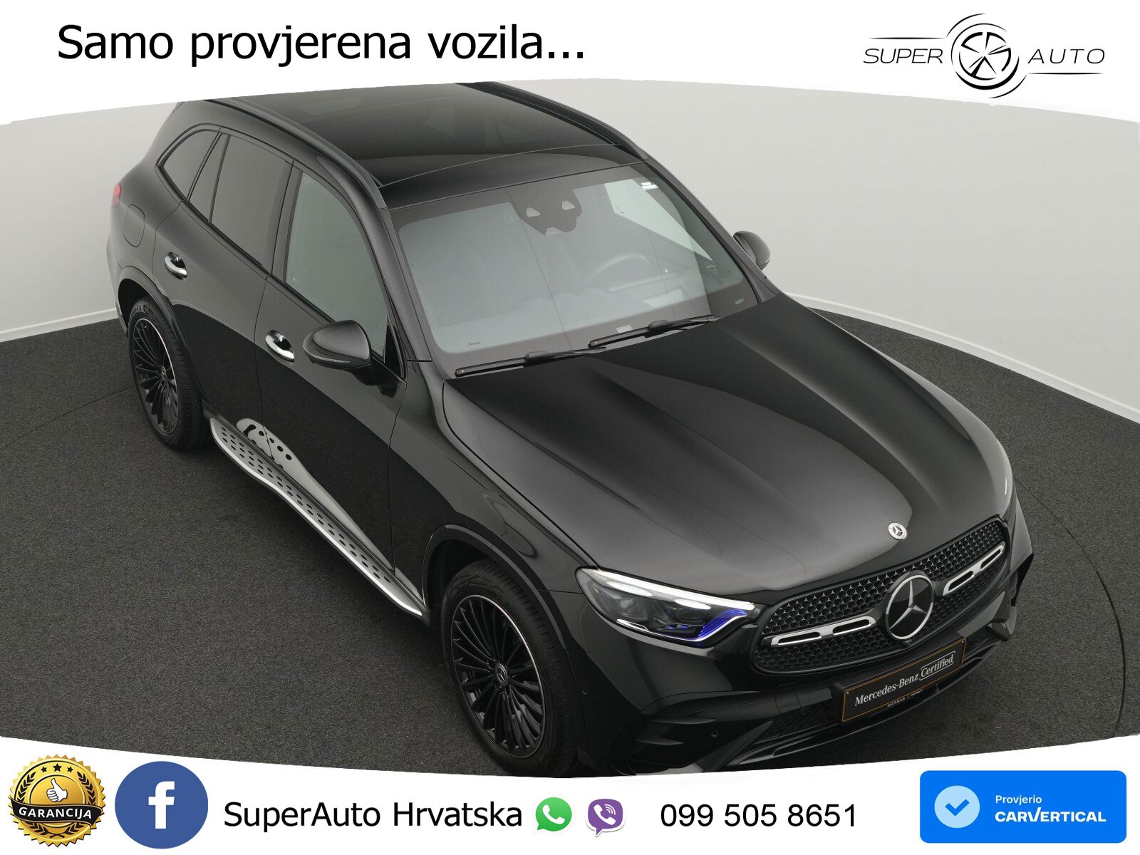 Mercedes GLC 450d (367 KS) 4MATIC 9G-TRONIC AMG ACC+HEAD+4xGR SJED+360+PANO