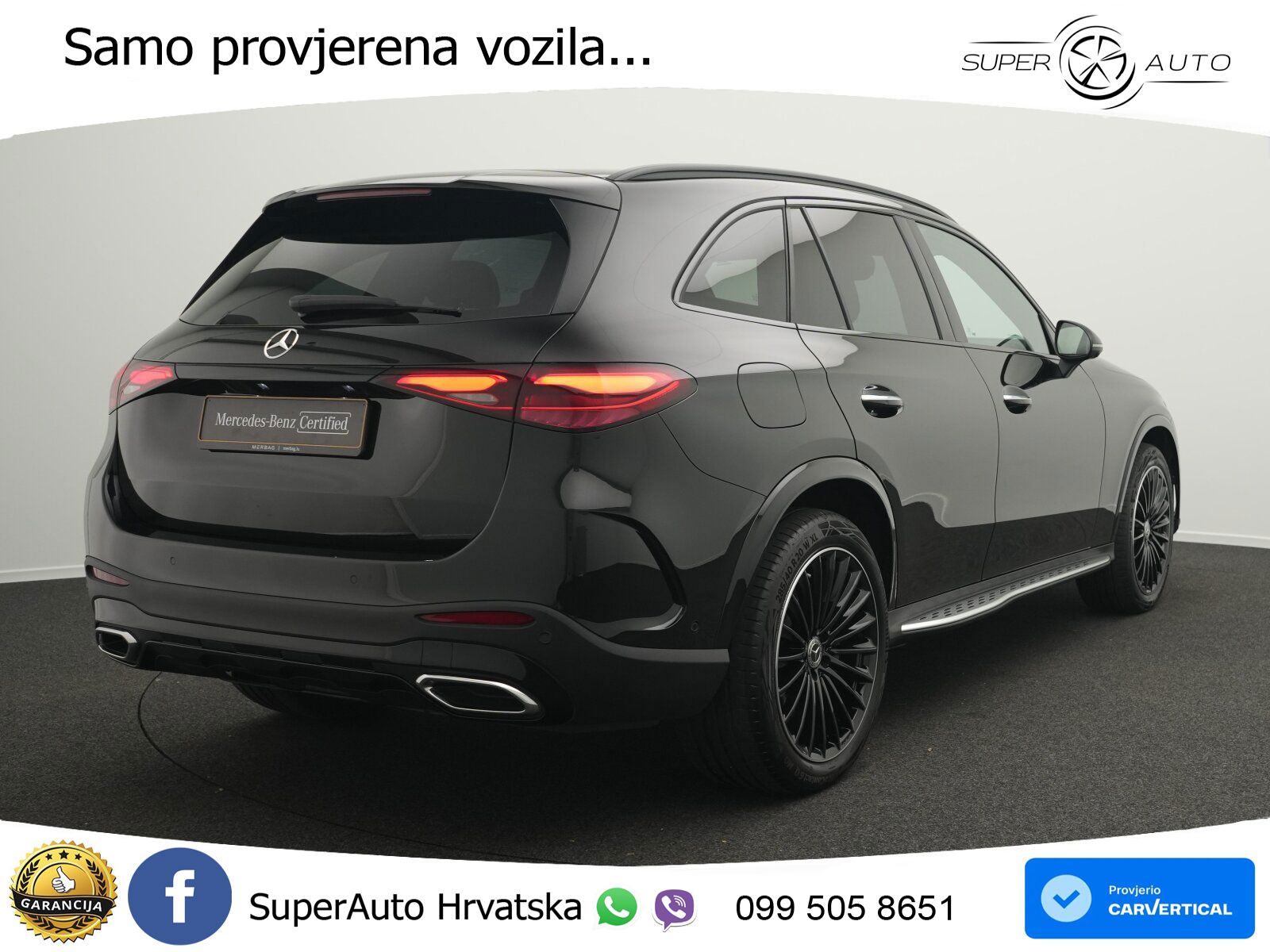 Mercedes GLC 450d (367 KS) 4MATIC 9G-TRONIC AMG ACC+HEAD+4xGR SJED+360+PANO