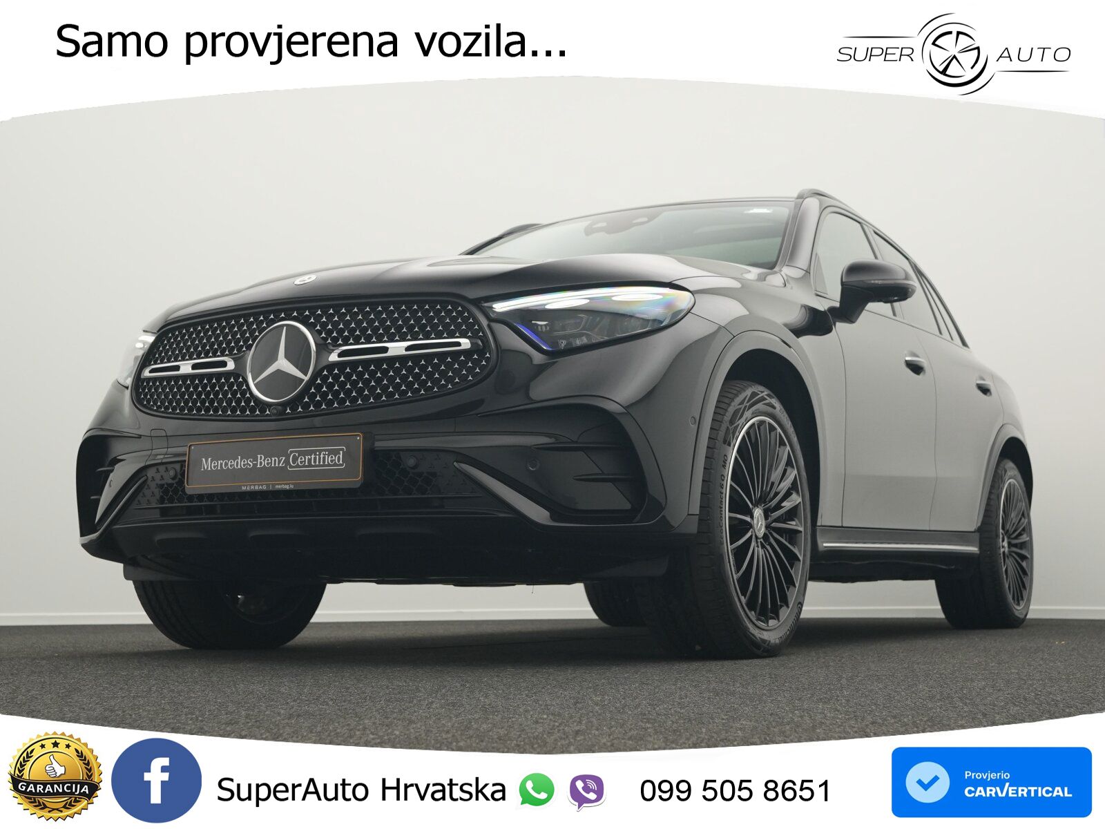 Mercedes GLC 450d (367 KS) 4MATIC 9G-TRONIC AMG ACC+HEAD+4xGR SJED+360+PANO