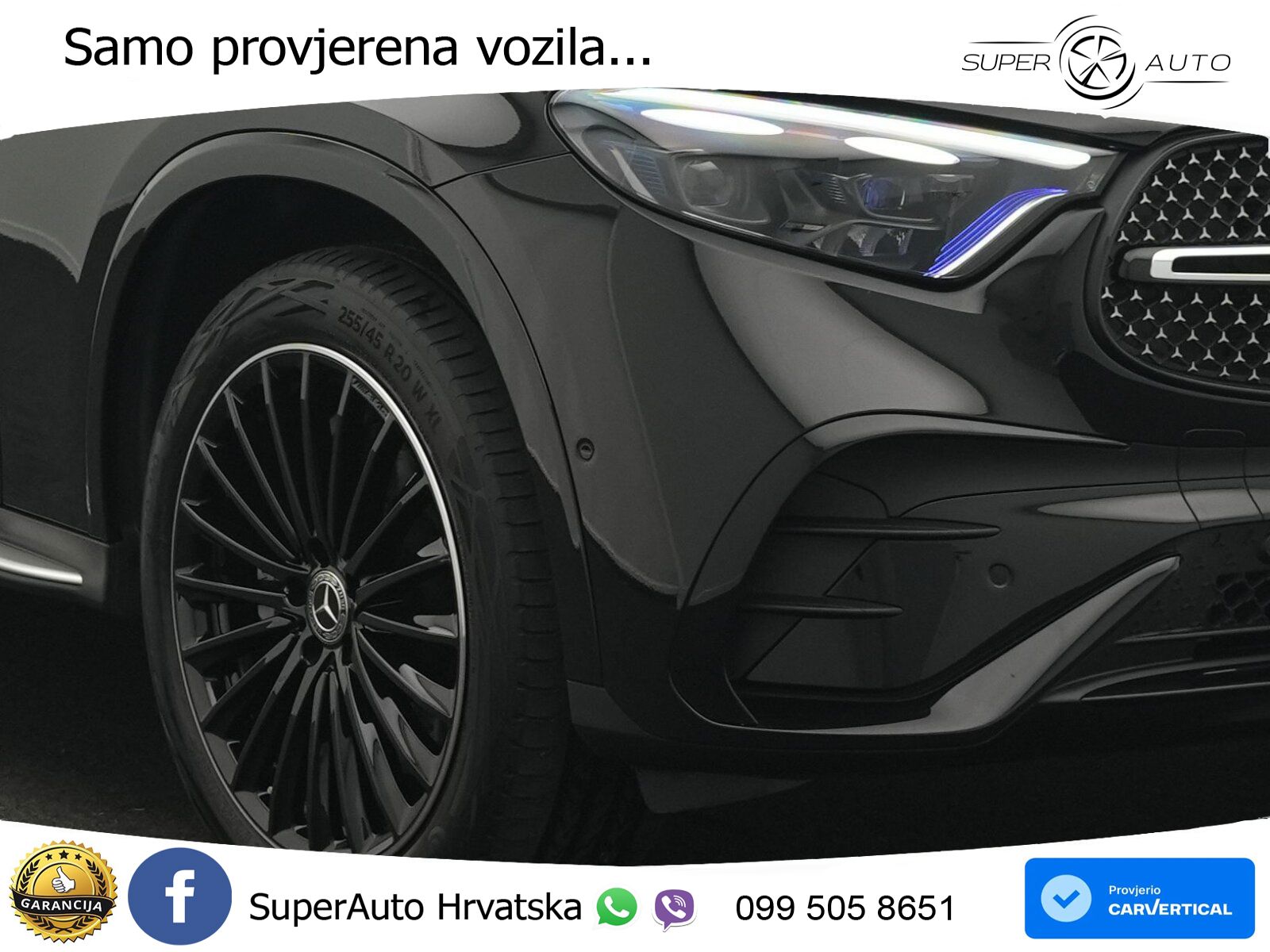 Mercedes GLC 450d (367 KS) 4MATIC 9G-TRONIC AMG ACC+HEAD+4xGR SJED+360+PANO