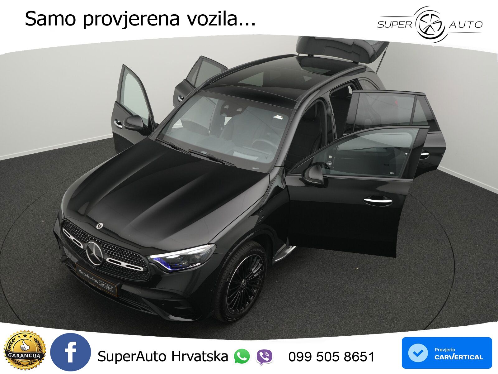 Mercedes GLC 450d (367 KS) 4MATIC 9G-TRONIC AMG ACC+HEAD+4xGR SJED+360+PANO