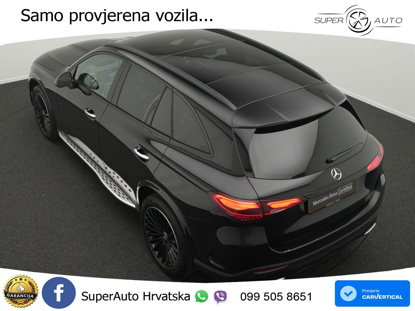 Mercedes GLC 450d (367 KS) 4MATIC 9G-TRONIC AMG ACC+HEAD+4xGR SJED+360+PANO