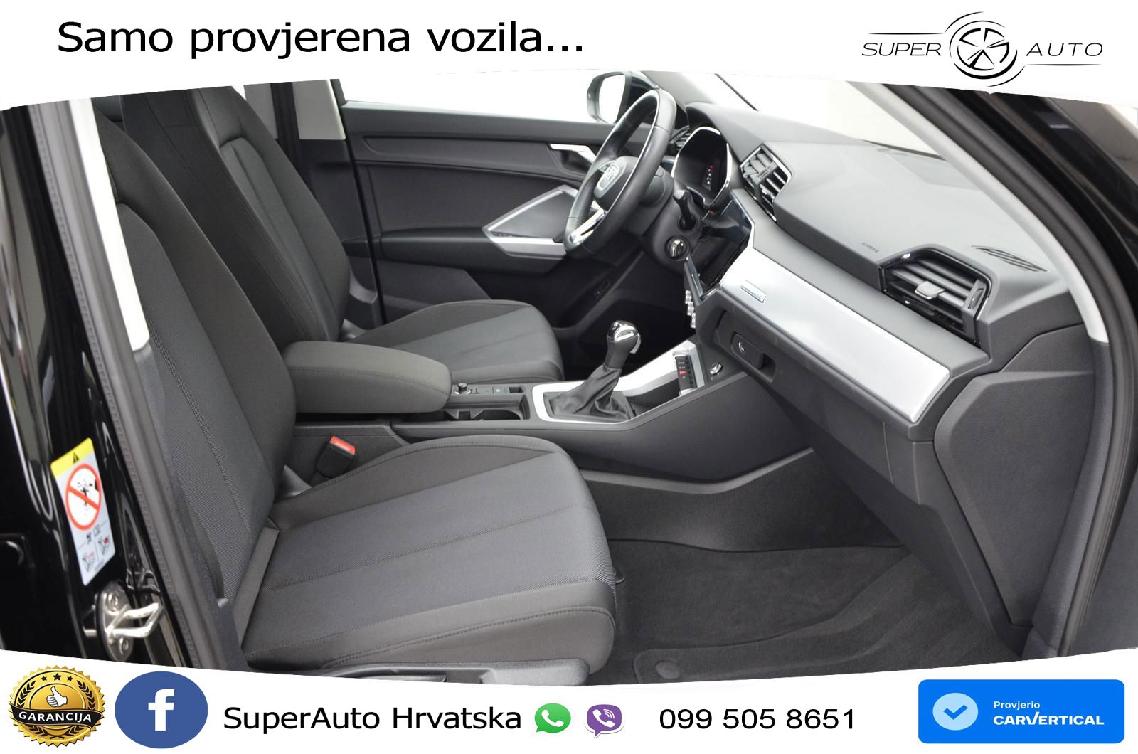Audi Q3 40 TFSI (190 KS) quattro S tronic LED+GR SJED+ACC