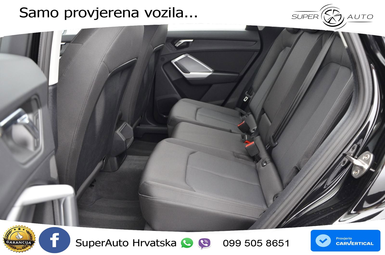 Audi Q3 40 TFSI (190 KS) quattro S tronic LED+GR SJED+ACC