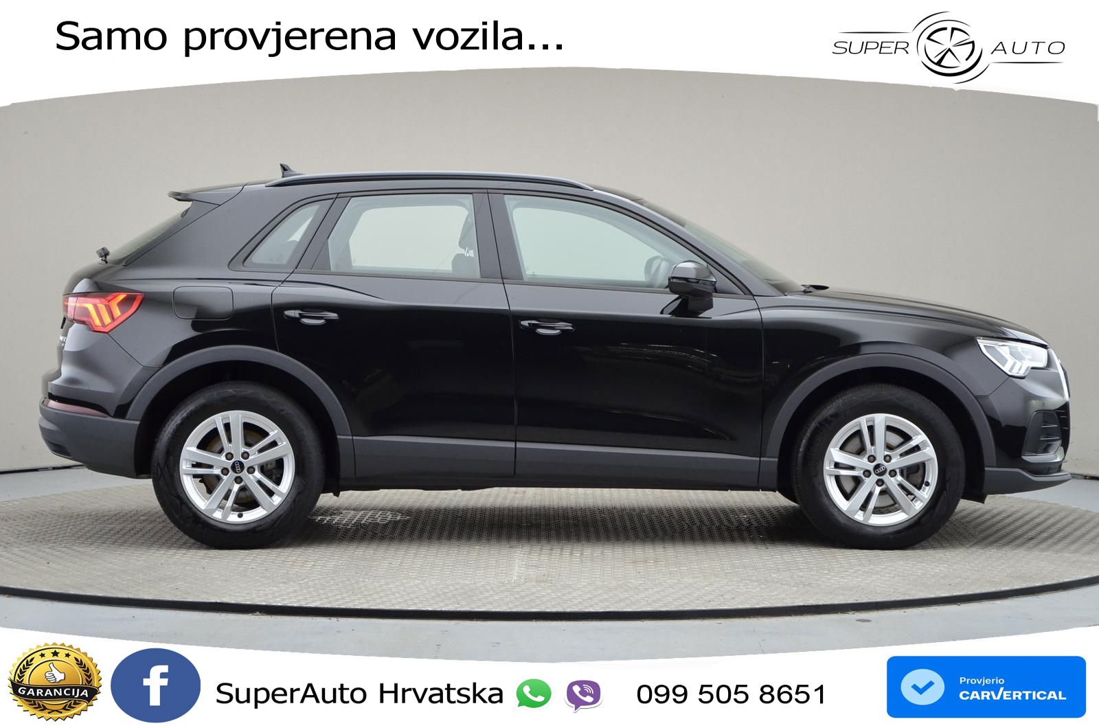 Audi Q3 40 TFSI (190 KS) quattro S tronic LED+GR SJED+ACC
