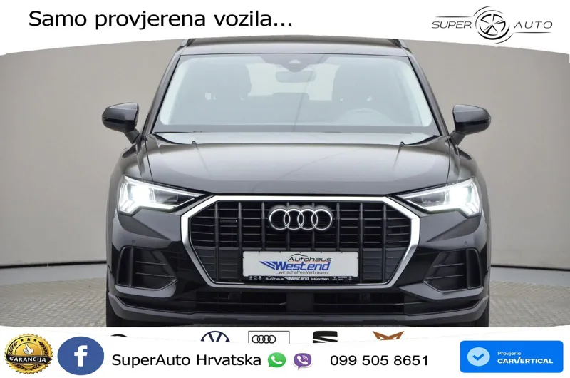 Audi Q3 40 TFSI (190 KS) quattro S tronic LED+GR SJED+ACC
