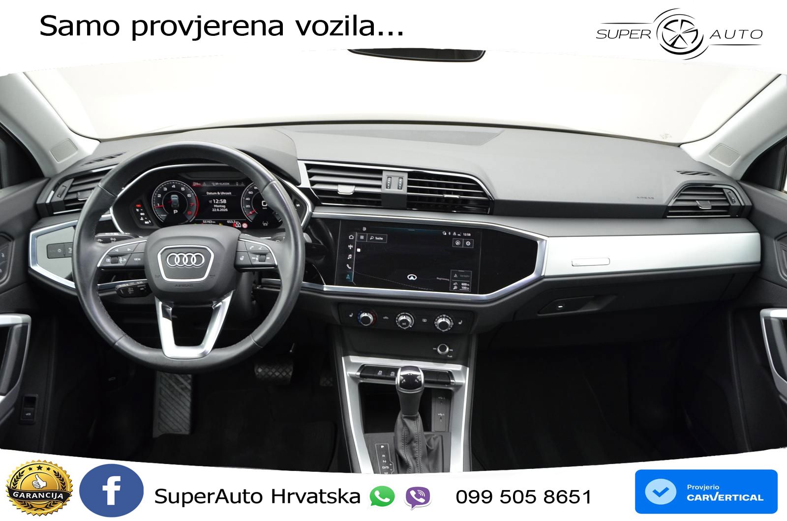 Audi Q3 40 TFSI (190 KS) quattro S tronic LED+GR SJED+ACC