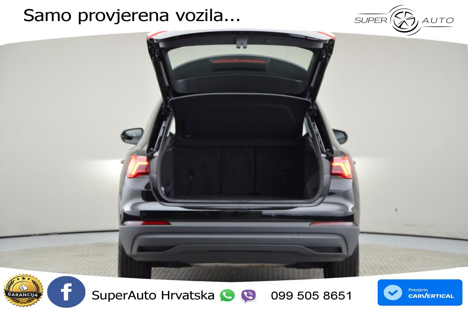 Audi Q3 40 TFSI (190 KS) quattro S tronic LED+GR SJED+ACC
