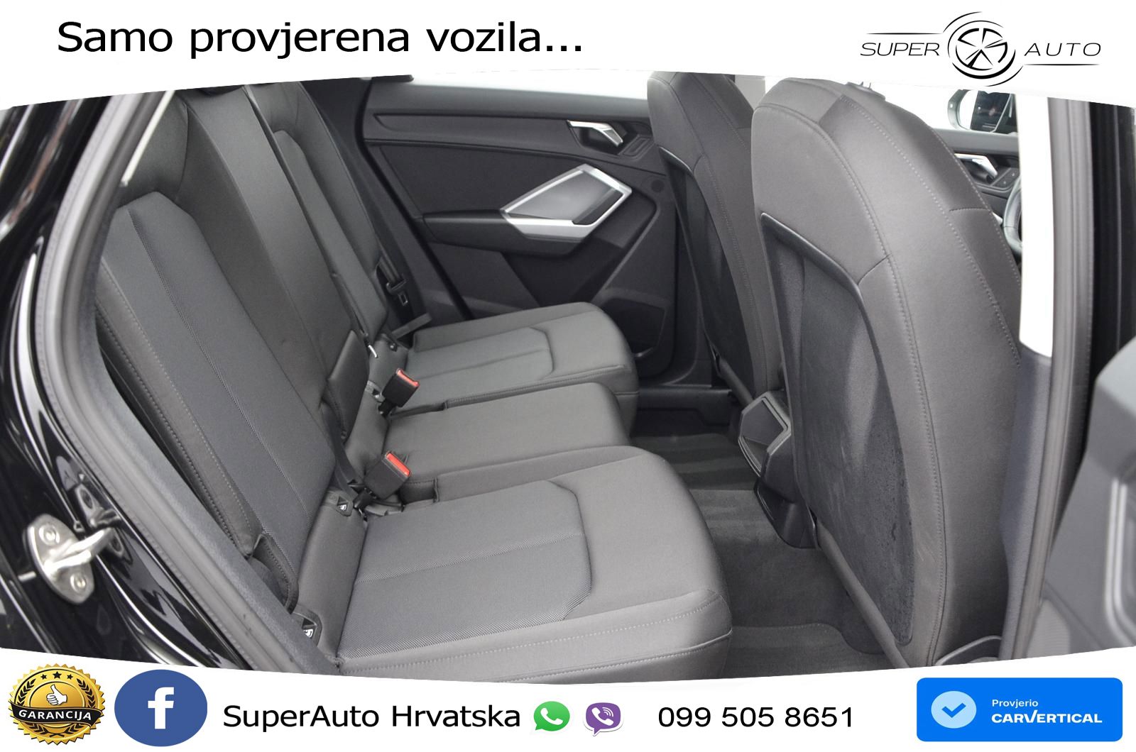 Audi Q3 40 TFSI (190 KS) quattro S tronic LED+GR SJED+ACC