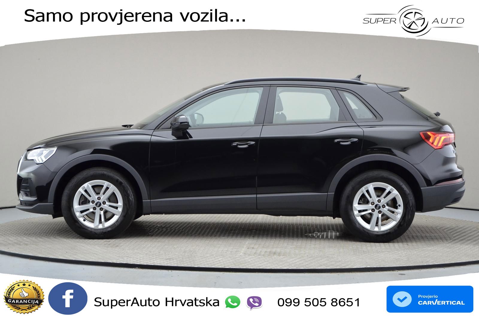 Audi Q3 40 TFSI (190 KS) quattro S tronic LED+GR SJED+ACC