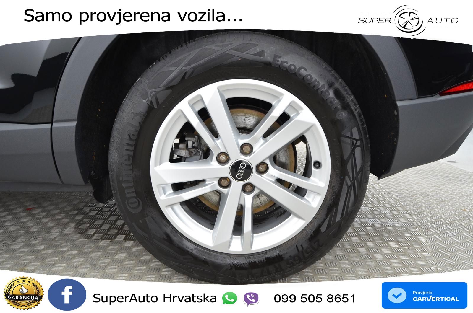 Audi Q3 40 TFSI (190 KS) quattro S tronic LED+GR SJED+ACC