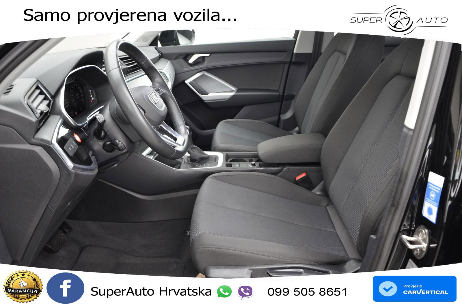 Audi Q3 40 TFSI (190 KS) quattro S tronic LED+GR SJED+ACC